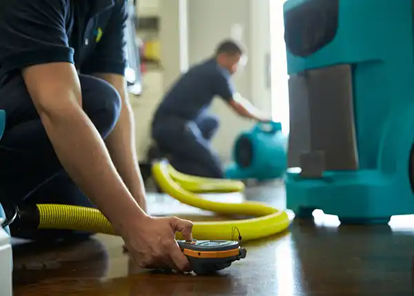 water damage restoration service Lorenzo